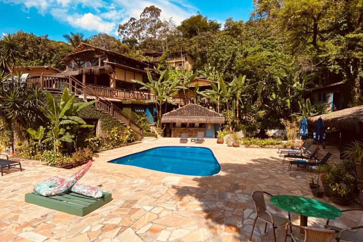 Hotel Boutique Ananas Cambaquara Luaran gambar