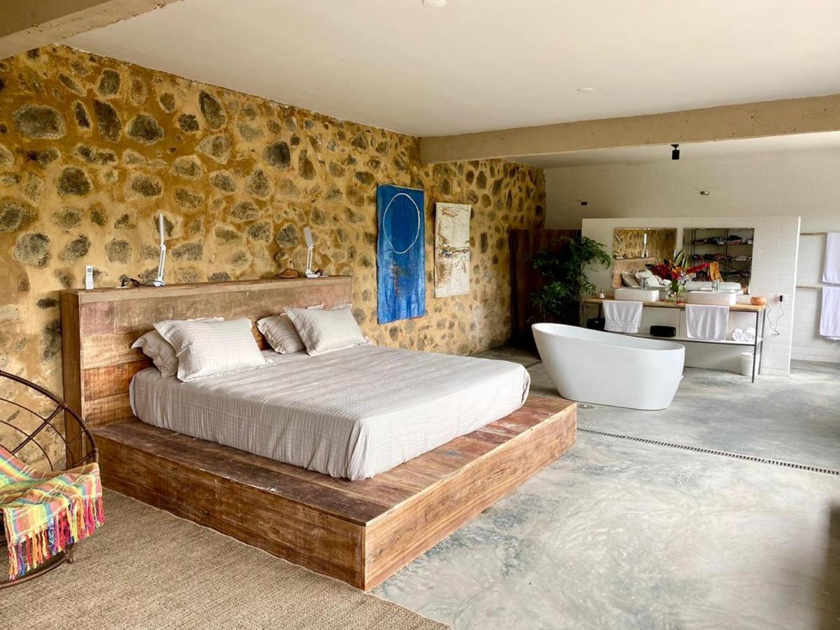 Hotel Boutique Ananas Cambaquara Luaran gambar