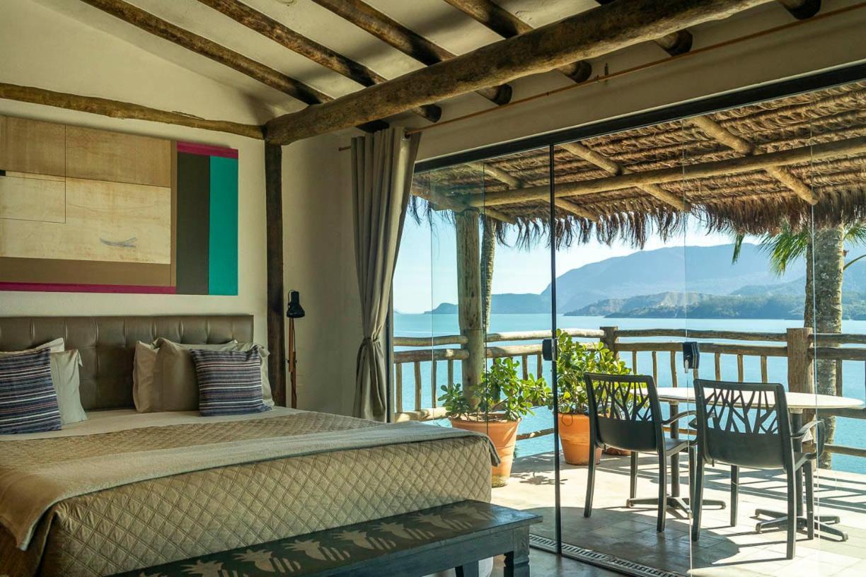 Hotel Boutique Ananas Cambaquara Luaran gambar