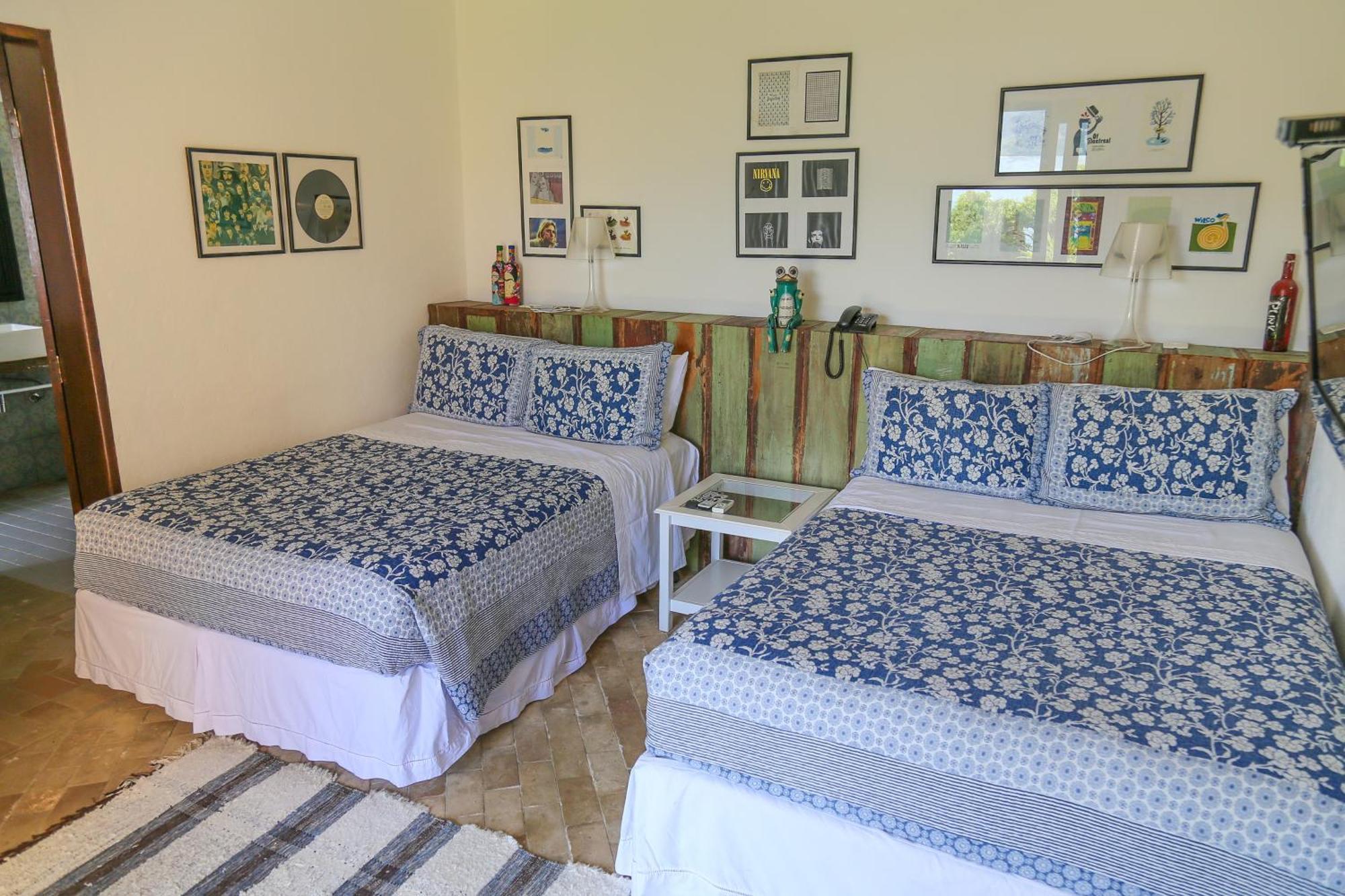 Hotel Boutique Ananas Cambaquara Bilik gambar