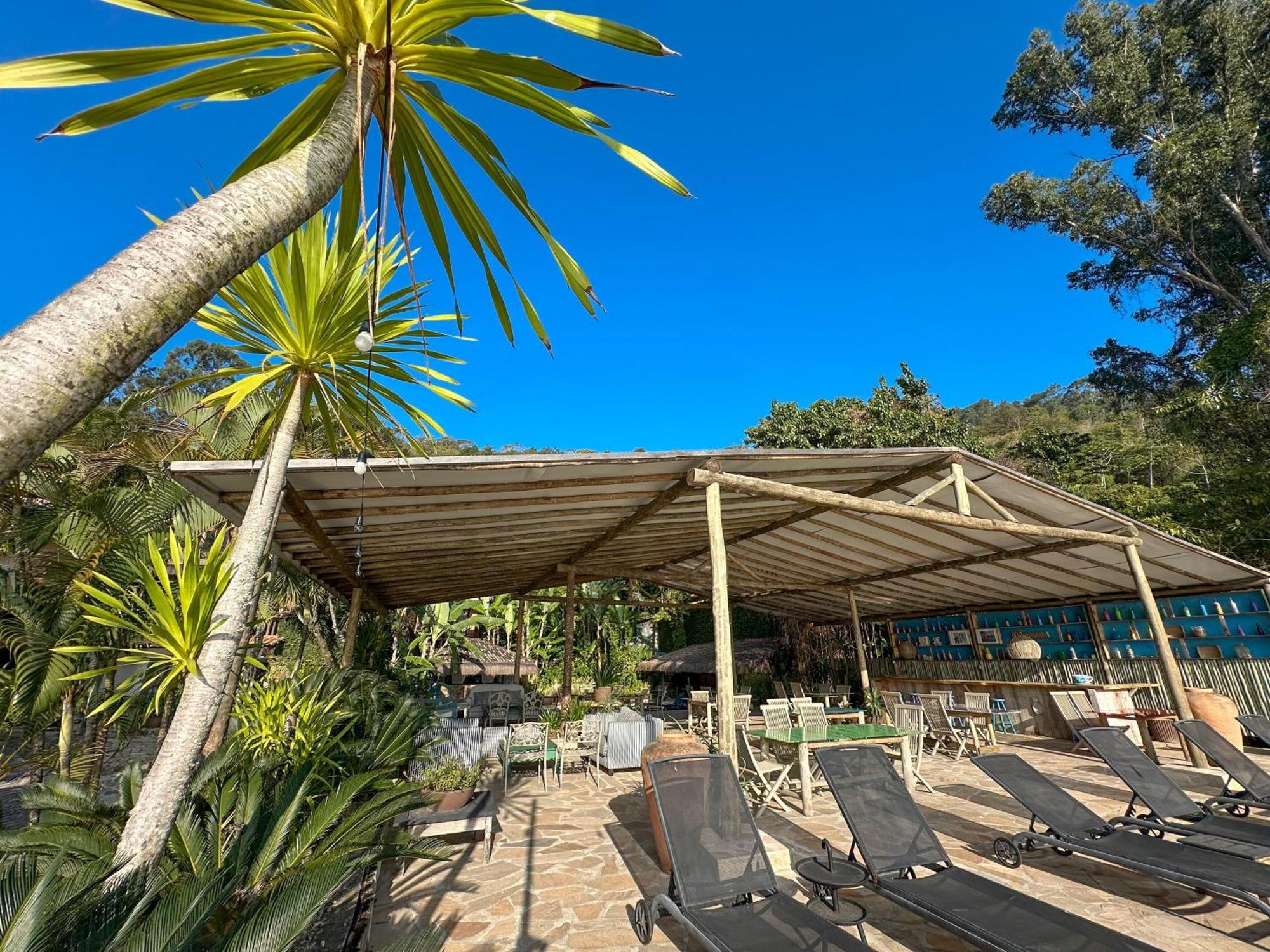 Hotel Boutique Ananas Cambaquara Luaran gambar
