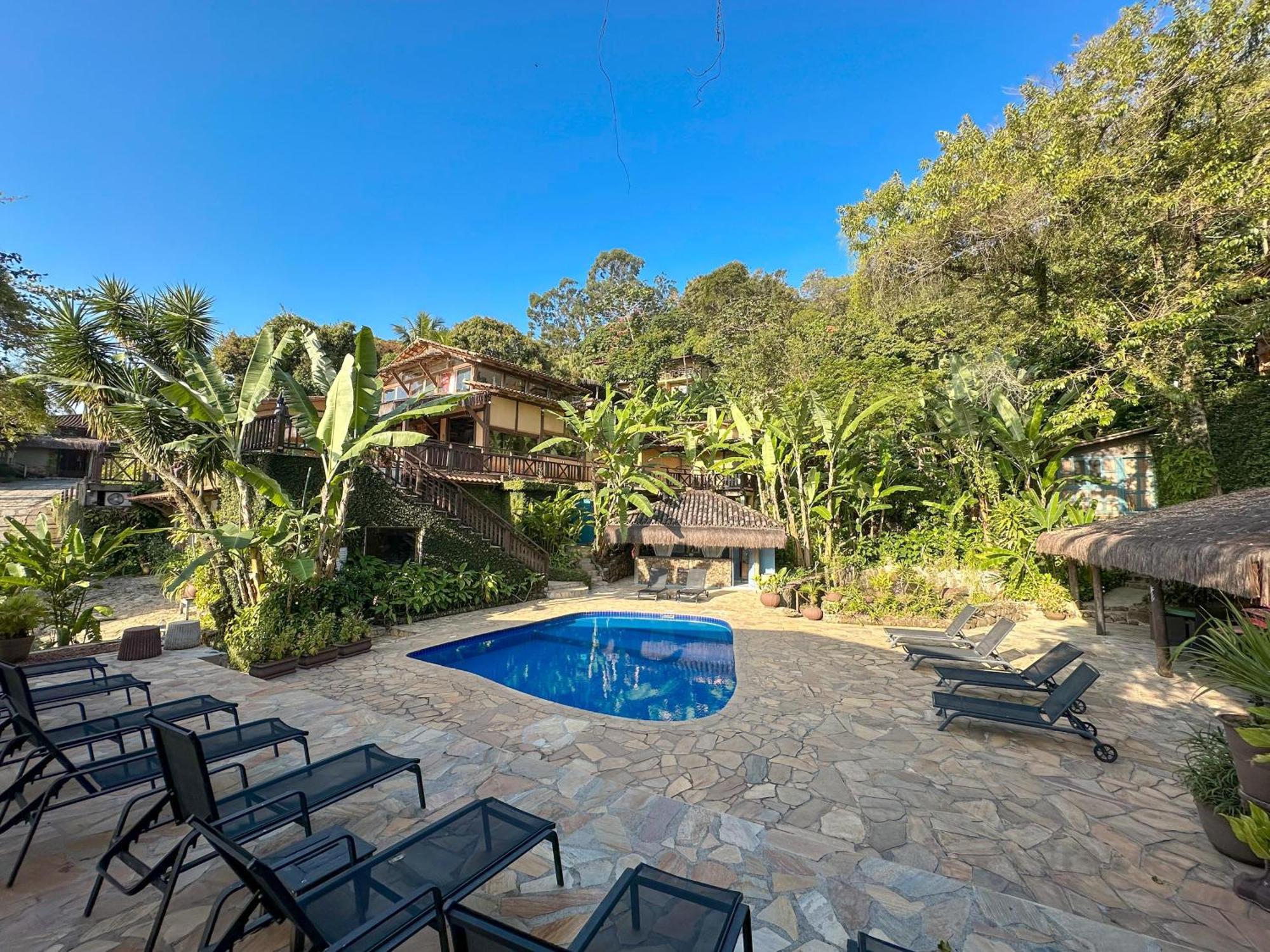 Hotel Boutique Ananas Cambaquara Luaran gambar