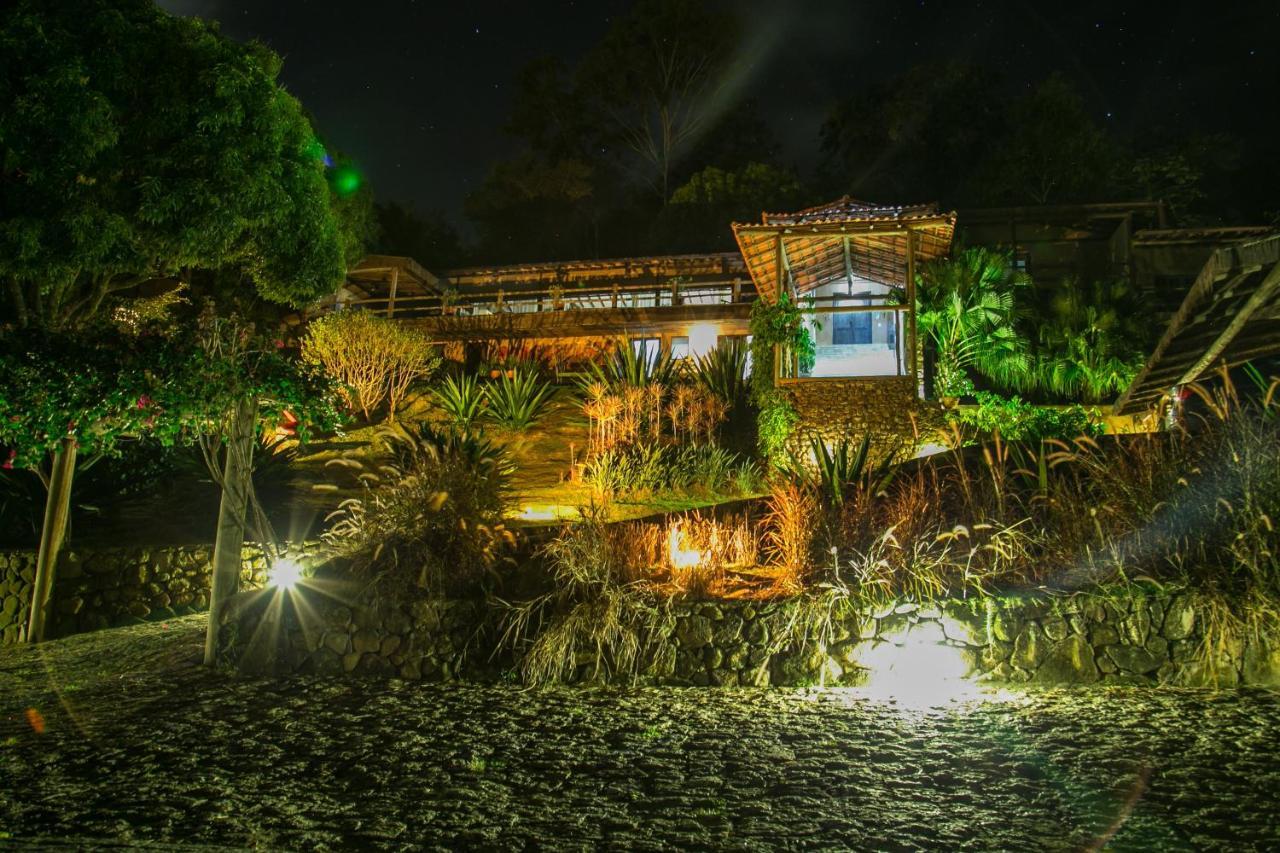 Hotel Boutique Ananas Cambaquara Luaran gambar